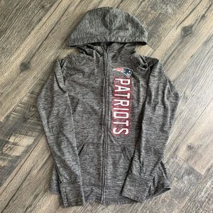 NFL GEAR 💠 Patriots Zip-up Hoodie